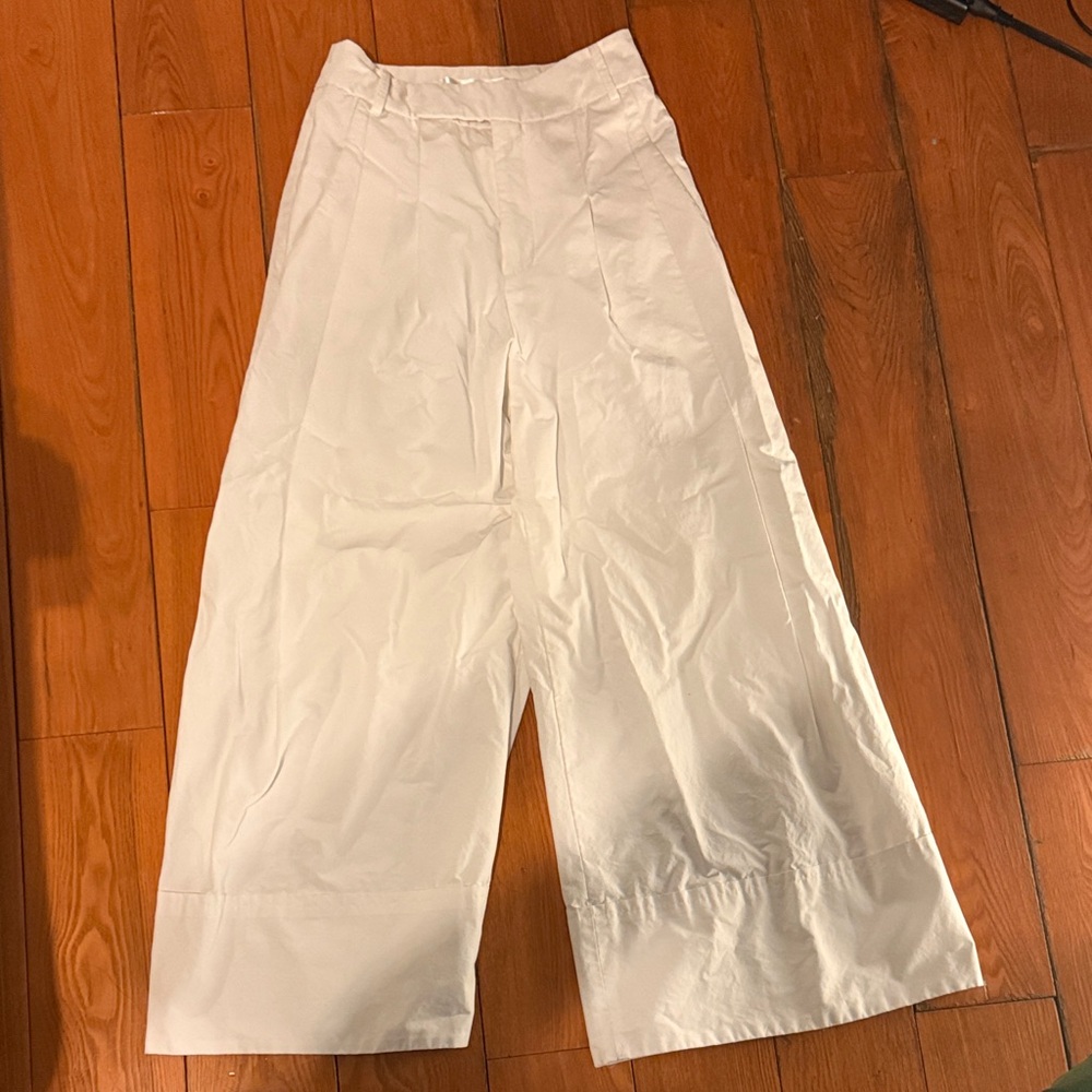 Vintage Japanese wide legged pants waist 26